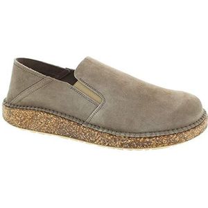 Birkenstock Womens Callan Gray Taupe Suede 41 R EU Women's 10-10.5 US