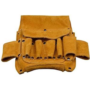 Dikke lederen gereedschapsgordel tas huis decoratie constructie multifunctionele anti-snijbeveiliging duurzame taille tas voor lassen