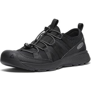 KEEN Motozoa Sneaker, Sneakers, Black/Black, 39 EU, Zwart, 39 EU