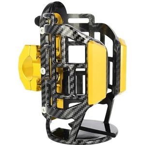 Motoraccessoires Drank Waterfles Drinkbekerhouder Voor B R18 2021 2022 2023 2024(GOUD)