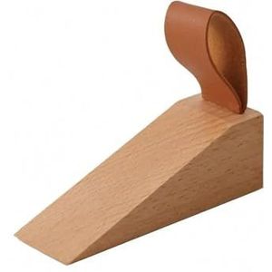 Deurstopwiggen, 1 stuk Stoppers Blok Wig Deurstoppers Deurstopper