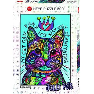 Puzzel My Cat Can Purr 500 Heye 29964