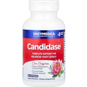 Enzymedica Candidase 84 Capsules