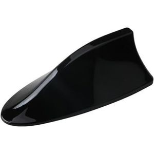 Audio- & videoantennes voor auto Auto Haaienvin Antenne Radio FM Signaal Antennes Dakantennes Voor Auto's Exterieurstyling Vervangende Onderdelen Auto-antenne(Black)