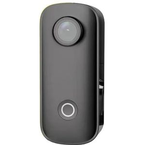 Actiecamera, C100 32G Zwarte Actiecamera Recorder Anti-Shake Waterdichte Ski Motorhelm Duim Sport Camcord,voor fietsen, motorfietsen