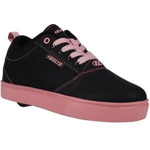 Heelys Meisjes Pro 20 Prints schoenen met wieltjes, zwart, lichtroze, 38 EU