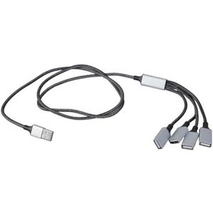 USB2.0 Hub USB Uitbreiding Hub 4Port USB Splitter Kabel voor Veelzijdigheid Gebruik