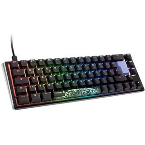 Ducky - One 3 Classic - Gaming Toetsenbord - Zwart/Wit - Bedraad - RGB LED