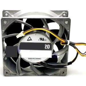 Voor SANYO DENKI 9HV1248P1G005 279-0740 DC 48V 2.0A 120x120x38mm 4-draads serverkoelventilator