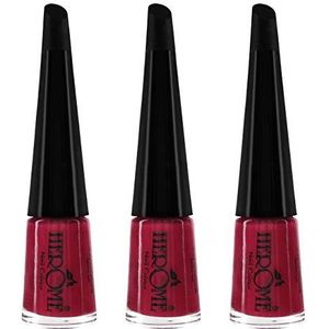 Herome Take Away Nail Colours nagellak 24-3x4ml - ultra-glanzende gel-look, zonder UV lamp!