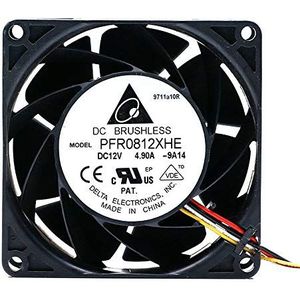 N / A Cooling Fan PFR0812XHE, server cooler fan PFR0812XHE 4.9a 12V, Worm Turbocharger Cooling Fan voor PFR0812XHE