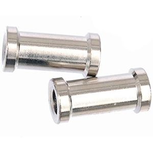 foto 3, dames., zilver, 1/4"" - 3/8