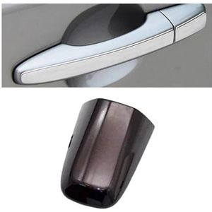 Auto-exterieuraccessoire Voor Volvo XC60 S60 S60L V40 31349578 Auto Linker Voorste Buitendeurhendelafdekking Sleutelgatbekledingsafdekkingen Kap(Brow)