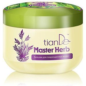 Crèmebalsemvoor beschadigt Haar, TianDe 21316, Meister Herb, 500 g