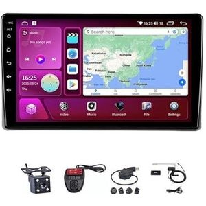 Android Touch Screen Car Stereo 10 Inch Car Stereo Radio Plug And Play Autotoebehoren Autoradio met Bluetooth En Navigatie En Achteruitrijcamera Voor Mitsubishi L200 5 Triton 2020 2021 2022(M500S 4G+W