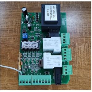Vervangende besturingskaart schuifpoortopener PCB-controllerprintplaat for PY600ac PY1400 SL1500 PY800-model(Kit 1)