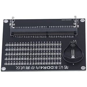Laptopgeheugentestkaart voor -detectie Card Blocker Card voor Led voor USB Stick Laptop Notebook Memory Drive Circuit Tracers Analyzers (DDR4)