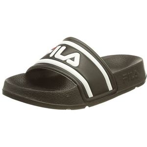 FILA Morro Bay Teens pantoffels voor kinderen, uniseks, zwart, 23 EU