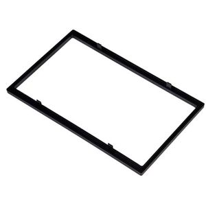 Dubbele DIN auto stereo kooi, dubbele DIN kooi metaal voor autoradio, 2 Din Trim Radio Mount, Dubbele DIN installatie sleuf, Auto Stereo Radio Montage Frame 178x100MM