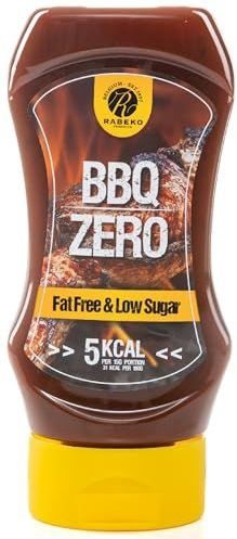 Rabeko - Zero Sauce - BBQ - 350ml - Caloriearm - Suiker- en Vetvrij