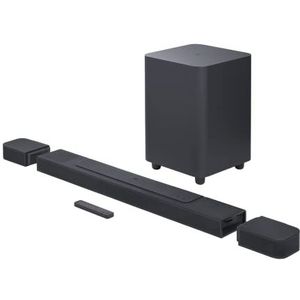 JBL Bar 1000 - Soundbar - 7.1.4-kanaals - Met Afneembare Surround Speakers - Dolby Atmos - DTS:X