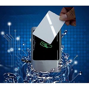 Metalen Shell Waterdichte 125Khz, Wiegand26 EM4100/4102 RFID-lezer