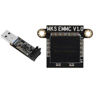 MKS EMMC 32G Geheugenuitbreidingskaart+MKS EMMC-ADAPTER V2 USB 3.0-Kaartlezer voor Neptune 4/4 Pro/4 Plus/4 MAX