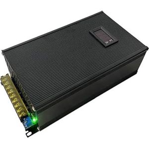 AC naar DC voeding met enkele uitgang, 1500 W, 60 V, 25 A, 15 V, 24 V, 36 V, 48 V, 50 V, met digitaal display voor stroomvoorziening UPS 12 V, 24 V (60 V-1500 W)