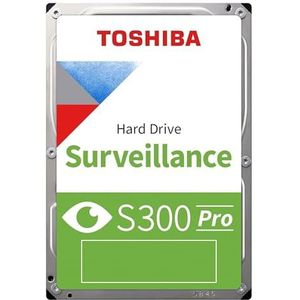 Toshiba - BULK S300 Pro - Harde Schijf - 6TB - 3.5" - CMR