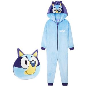 BlueY, Eendelig pak met capuchon voor kinderen, comfortabele thuiskleding, 18-24 Maanden