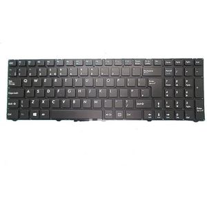 Laptoptoetsenbord voor Medion voor AKOYA E6411 MD99247 MD99246 Duits GR/Verenigde Staten VS/België BE/VK Zwart(United Kingdom UK)
