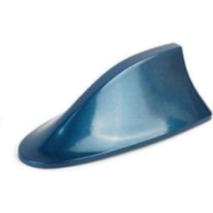 Audio- & videoantennes voor auto Haaienvinantenne Autoradiosignaalantennes Geschikt voor Kia Geschikt voor Nissan Geschikt voor Toyota Geschikt voor Hyundai Geschikt voor BMW Auto-antenne(Blue)