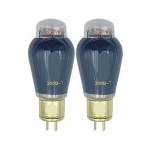 300B-T 300BT buis vervangt 300B 4300B 7300B WE300B HIFI audio buis versterker kit DIY (2 stuks Matched Pair)