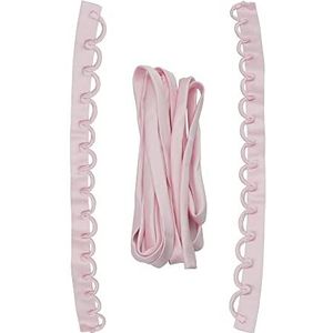 3 Stks/set Trouwjurk Rits Vervanging Verstelbaar Korset Back Kit Lace-Up Satijnen Lint DIY Craft Trouwjurk Avondjurk (Roze)