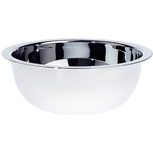 Edwin Jagger - RN6 - Scheerkom - Roestvrijstaal - Luxe voor Scheercrème of Scheerzeep