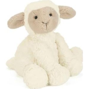 Peluche Fuddlewuddle Lamb Medium - L: 8 cm x l : 13 cm x H: 23 cm