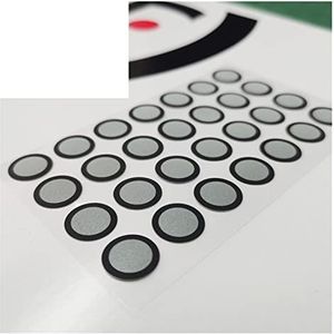 Scanning Marking Dots Handheld 3D -scanner 3D magnetische markeringspunt Sticker Point Reflective Point Mark Point Positioning Point Point Pointing Point Binnenmarkeringspunt Meetpunt Markering(Inner9