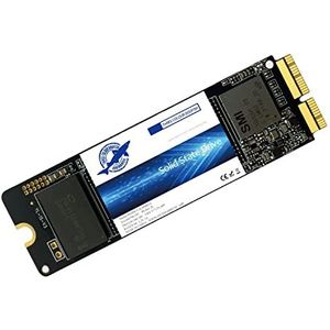 Dogfish 256GB SSD PCIe Gen3x4 M.2 NVMe Upgrade voor MacBook, Internet Solid State Drive voor MacBook Air (Mid 2013-2017) / MacBook Pro (Retina, Late 2013 - Mid 2015) / iMac (2013-2019)