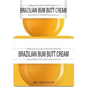 Billenverstevigende Crème, Hydraterende Bodylotion For Versteviging En Elasticiteit, Huidverzorgende Billenverstevigende Crème