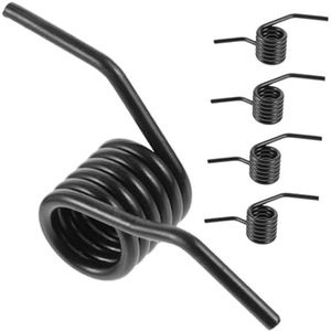 Terugslagveer, 5 stuks hydraulische krikveren, versterkt staal, vervanging for horizontale vloerhandgreep, veeronderdelen for trolley-accessoires