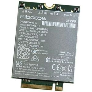 Dell DW5823E - Intern WWAN - 1000 Mbit/s