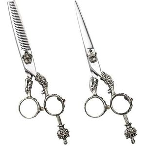 Haar Snijden Schaar, 6 Inch Professionele Kappers Trimmen Kapper Salon ese Roestvrij Staal Shear Haar Snijden Schaar Set