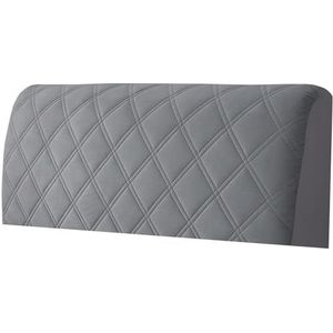 Bed hoofdeinde Cover voor Twin Full Queen King Size Bed, Bed hoofdeinde Slipcover stofdicht hoofdeinde beschermer, bed hoofdeinde Cover Decoratieve wasbaar(@4,59inch/150cm)