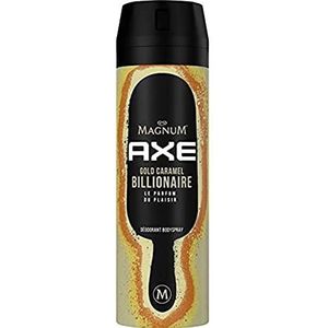 Axe Deodorant heren Magnum Gold Karamel Billionaire 48