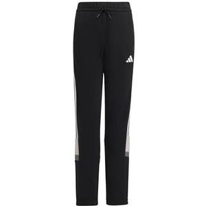 adidas - Seasonal Essentials Tiberio - Kinderbroek - Zwart - 3 Stripes