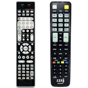 Vervangende afstandsbediening voor Marantz SR5006/N1SG | SR5006/U1B | SR6004 | SR6006 |