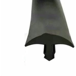 1/3/5 meter volledige grootte siliconen rubber T-vormige afdichtstrip deur raam glas kiervuller geluidsisolatie waterdicht winddicht-9x18mm