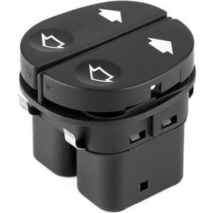 CRJIMX Auto Power Master Window Switch Control Button Voor F&ord Voor Fiesta MK6 Voor Fusion Voor KA Voor CONNECT Voor FIESTA MK5 Voor FUSION 1998-2000 2001 Schakelaar