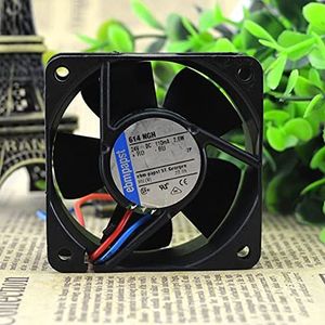 24V Axial Fan 614NGH 110MA 2.6W 6025 Motor protection cooling fan