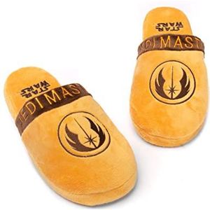Star Wars Slippers Mens Yoda Jedi of R2D2 Slip op House Schoenen Loafers 41-42 EU